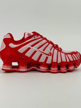 Nike GS Shox TL 'Pink Foam Red' IQ5090-663 size 7 Youth / 8.5 Women